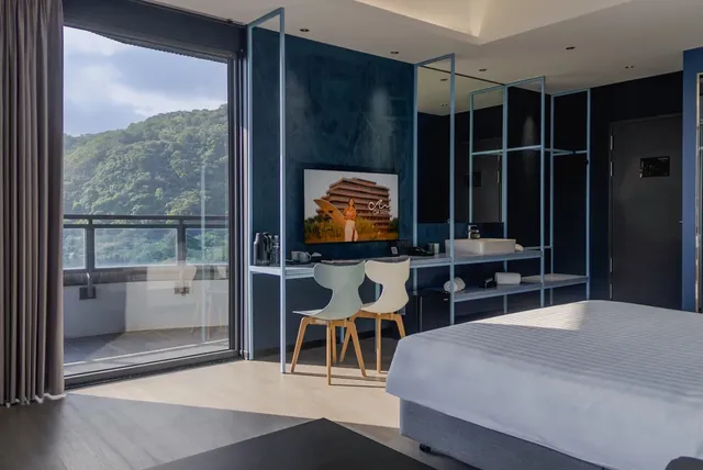 烏石港 OA HOTEL-海海人生大床房-1