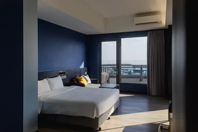 烏石港 OA HOTEL-海海人生大床房-2
