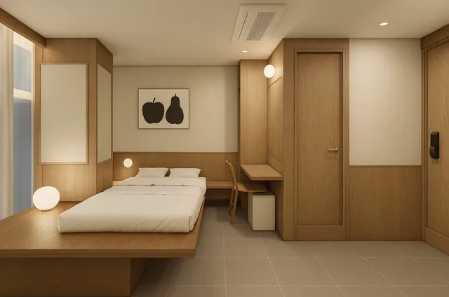 Hotel on you-新開幕 明洞購物區內的溫馨溫柔之家2-1