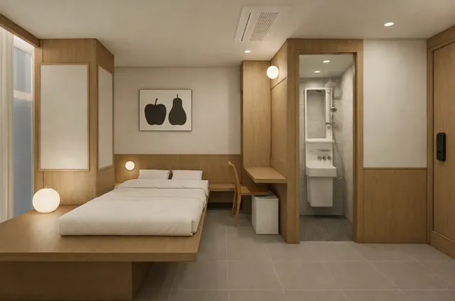 Hotel on you-新開幕 明洞購物區內的溫馨溫柔之家2-2