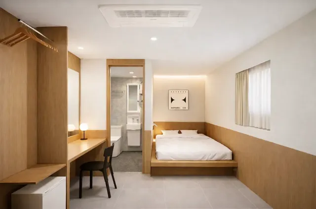 Hotel on you-新開幕 明洞購物區內的溫馨溫柔之家2-4