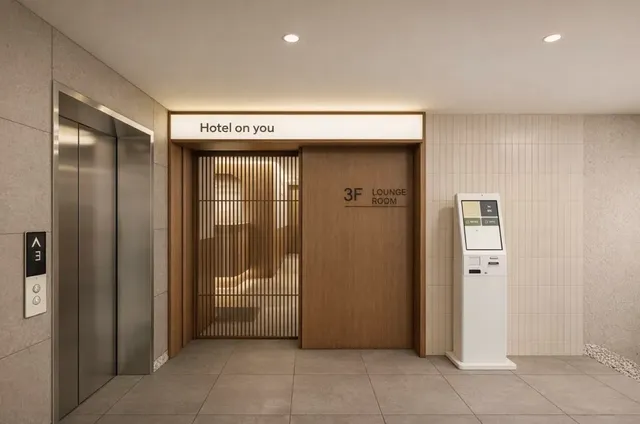 Hotel on you-明洞站步行3分鐘・全新開幕的溫馨住宅-7