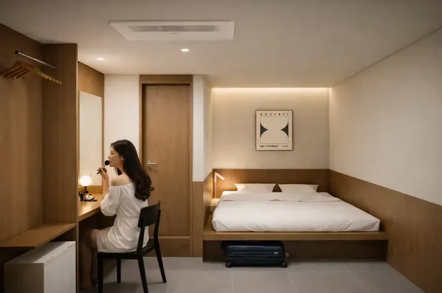 Hotel on you-明洞站步行3分鐘・全新開幕的溫馨住宅-1