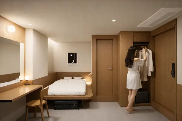 Hotel on you-明洞站步行3分鐘・全新開幕的溫馨住宅-4