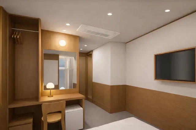 Hotel on you-明洞站步行3分鐘・全新開幕的溫馨住宅-2