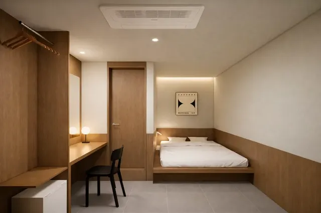 Hotel on you-明洞站步行3分鐘・全新開幕的溫馨住宅-3