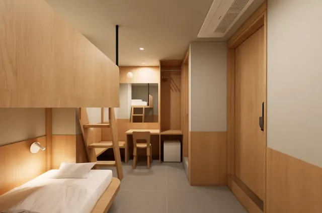 Hotel on you-新開幕 明洞站步行3分鐘 舒適溫柔之家4-4