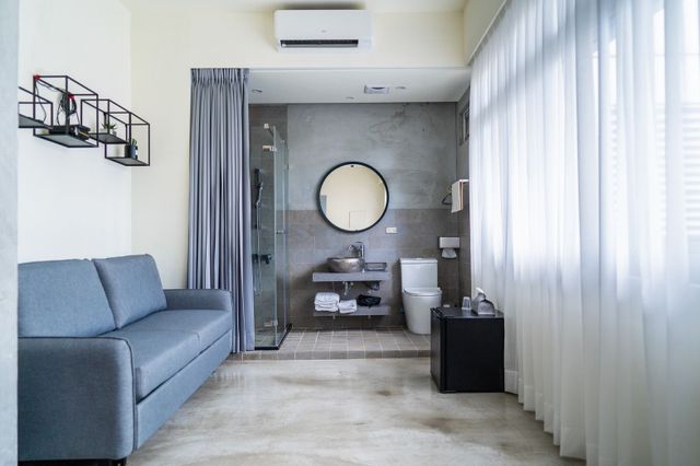 Dagang Xiaozhu-Balcony double room-3