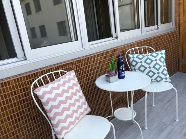 Dagang Xiaozhu-Balcony double room-6