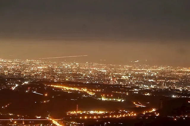 馬月台露營區 | 百萬夜景絕佳觀賞點、寵物友善營區-雙人神殿帳-4