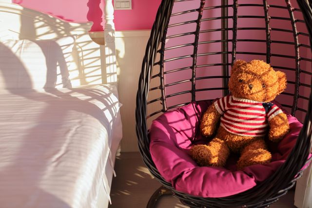 Shi Guang BnB-Romantic Pink Double Room-2F-3