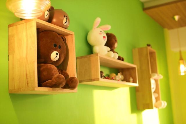 Shi Guang BnB-Rabbit Meets Bear Triple Room-2F-2