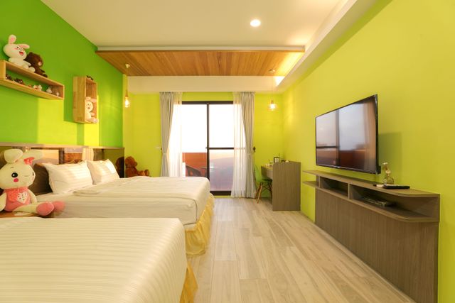 Shi Guang BnB-Rabbit Meets Bear Triple Room-2F-1