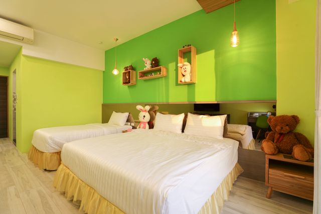 Shi Guang BnB-Rabbit Meets Bear Triple Room-2F-4