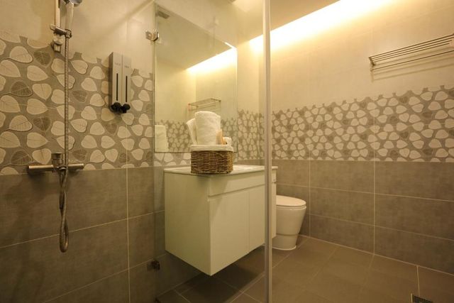 Shi Guang BnB-Rabbit Meets Bear Triple Room-2F-5