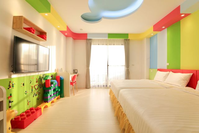 Shi Guang BnB-Family Fun Quad Room-2F-2