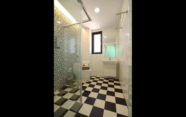 Shi Guang BnB-Tiffany Blue Double Room-3F-6