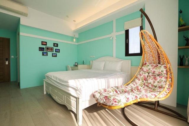 Shi Guang BnB-Tiffany Blue Double Room-3F-3