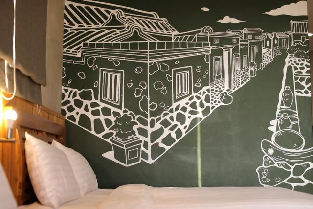 Shi Guang BnB-Exquisite Shimizu Quad Room-3F-2