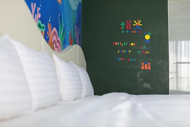 Shi Guang BnB-The Sea is a Family Room for 4 Children-3F-2