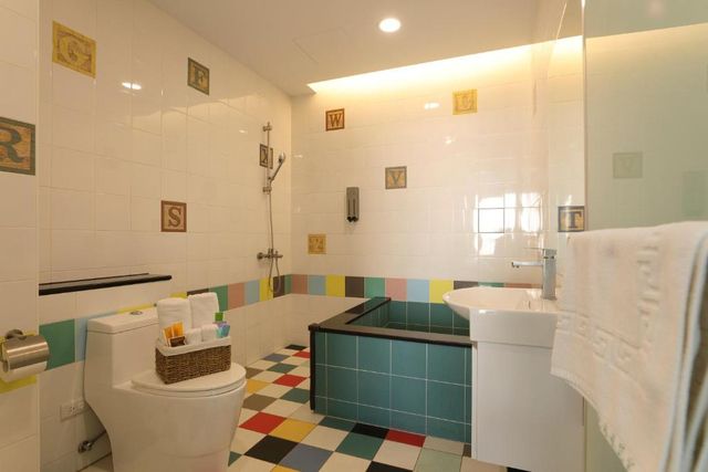 Shi Guang BnB-The Sea is a Family Room for 4 Children-3F-5