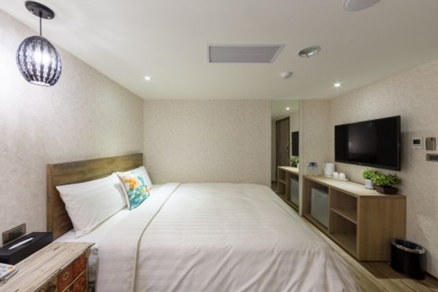 蘭桂坊花園酒店 | 文化夜市內、高質感旅宿-標準雙人房（不含早餐）-2