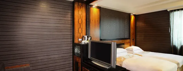 XINSHE Hotel - Linsen-Deluxe Twin Room-2