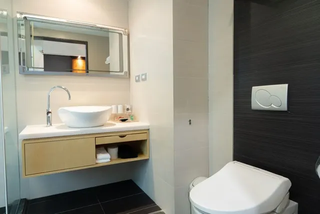 XINSHE Hotel - Linsen-Deluxe Twin Room-3