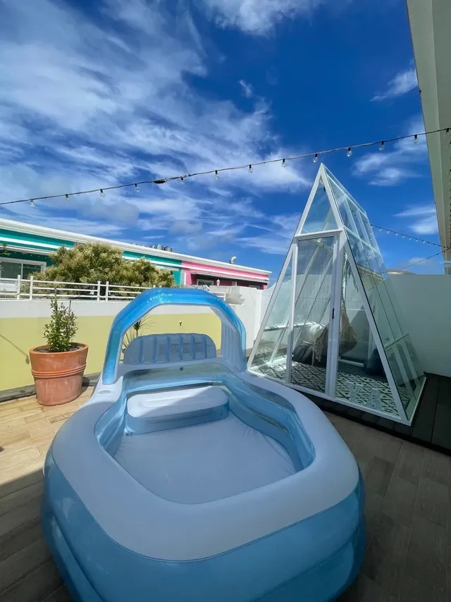 Ho Hostel-Double Room with Terrace-10