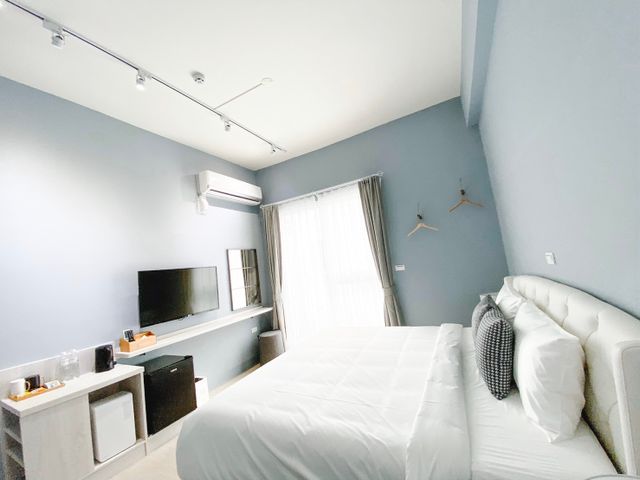 Ho Hostel-Double Room with Balcony-3