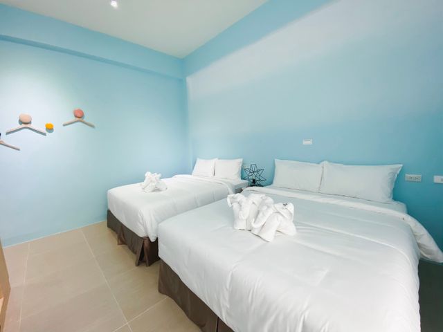 Ho Hostel-Comfort Quadruple Room-5