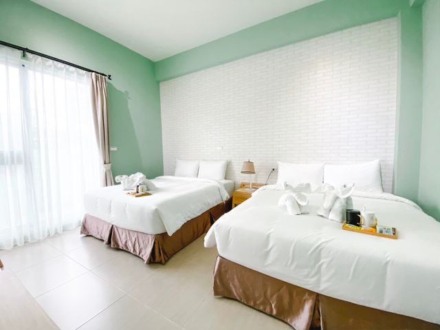 Ho Hostel-Comfort Quadruple Room-3