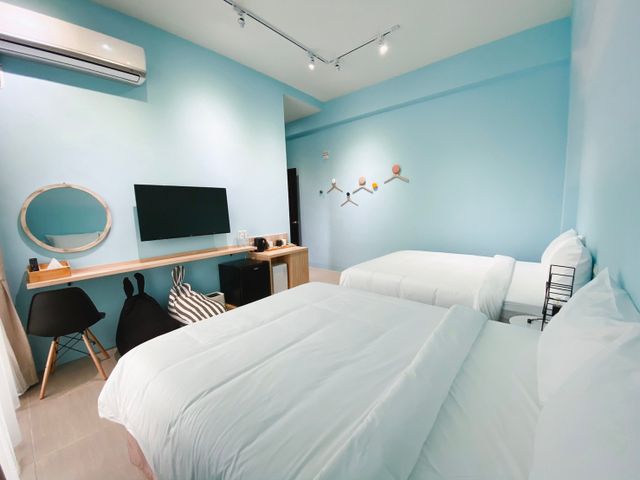 Ho Hostel-Comfort Quadruple Room-4