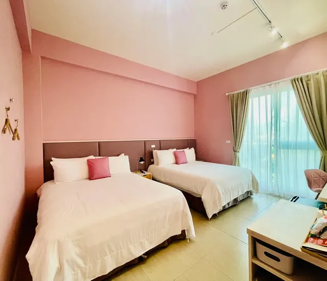 Ho Hostel-Comfort Quadruple Room-9