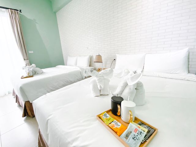 Ho Hostel-Comfort Quadruple Room-6