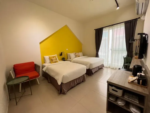 Ho Hostel-Ho Triple Room-1
