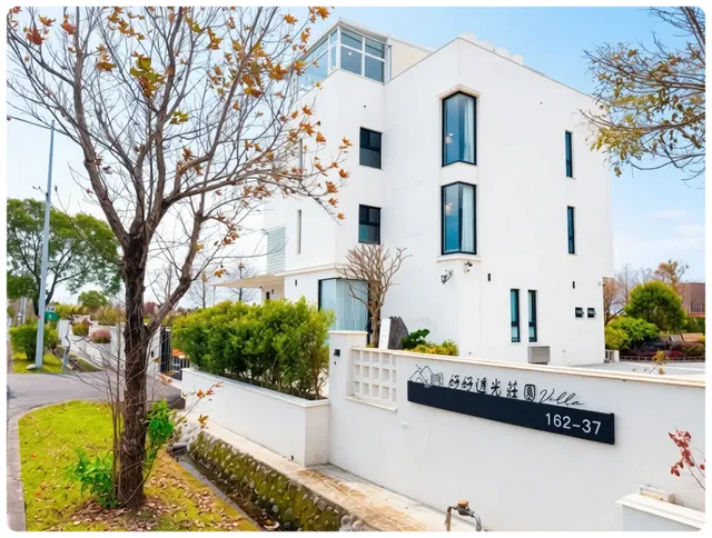 Jiaoxi Sunhouse-The entire building includes five rooms, a large hall, a living room, a mahjong room, and two kitchens.-1
