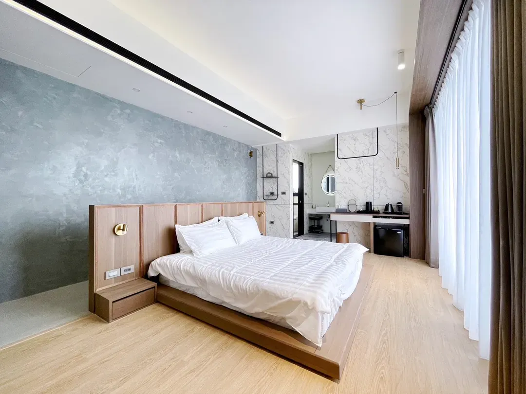 礁溪好好透光莊園Villa| 16-22人villa包棟 | 落羽松及湖景| 美式戶外烤爐 | 兒童電動車及室內遊戲室