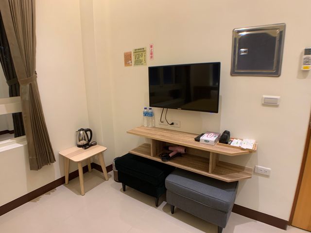 埔里映旅店｜可選購寵物友善房型、免清潔費-標準雙床房-2