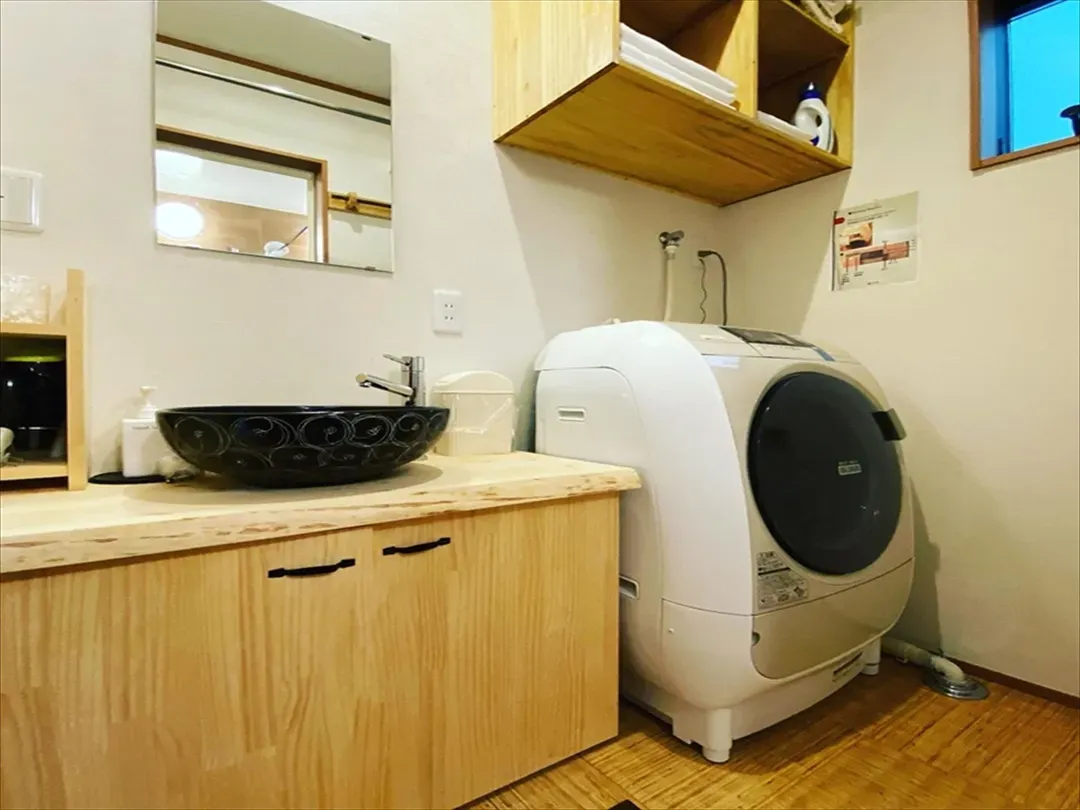 宿家達摩庵｜淺草整棟包棟住宿｜寬敞63㎡・2間浴室｜最多可住6人｜上野・秋葉原交通便利