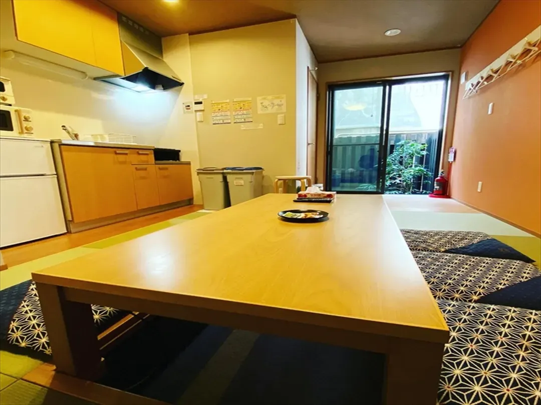 宿家達摩庵｜淺草整棟包棟住宿｜寬敞63㎡・2間浴室｜最多可住6人｜上野・秋葉原交通便利
