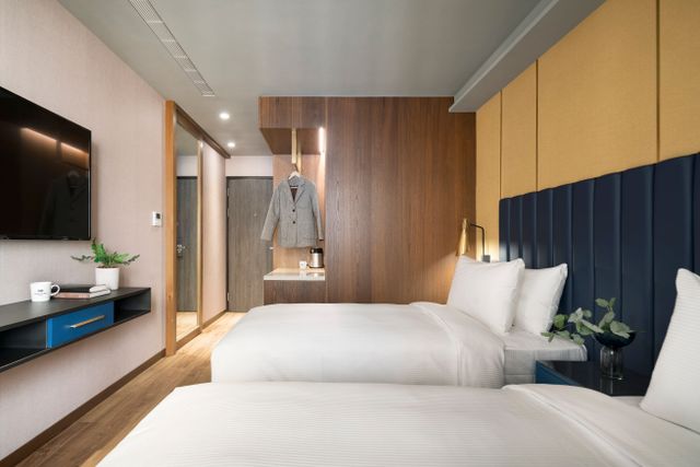 Kindness Day Hotel-Comfort Twin Room (Breakfast and Snacks included)-3