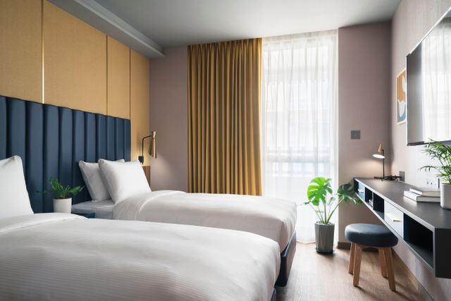 Kindness Day Hotel-Comfort Twin Room (Breakfast and Snacks included)-2