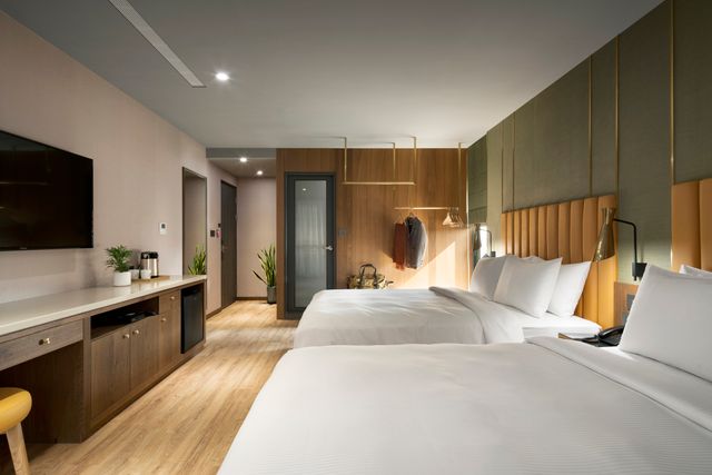 Kindness Day Hotel-Kindness Day Quadruple Room-5