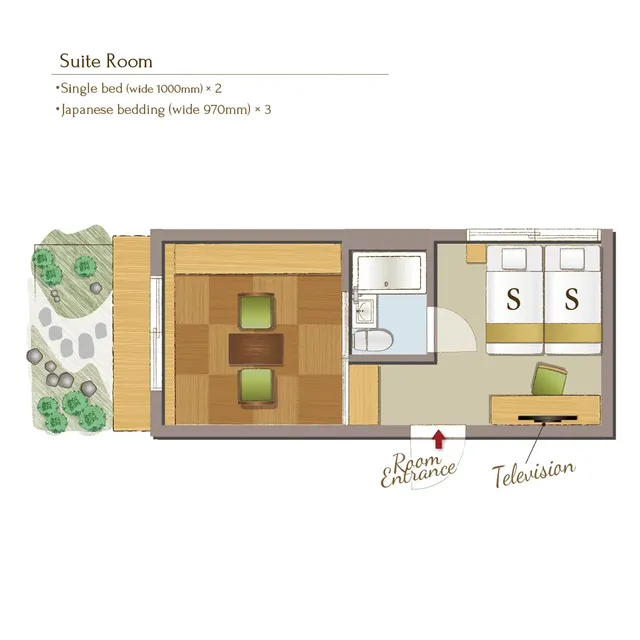 RESI STAY JISCO HOTEL KYOTO GOSHONISHI-和室套房-15