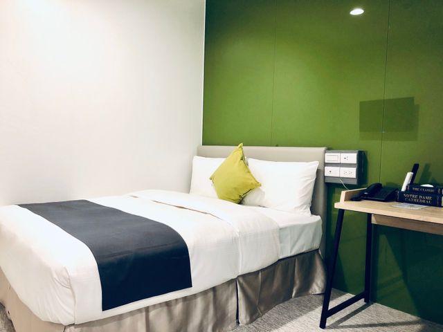T.O.HOTEL 台北車站-標準雙人房－無窗-2