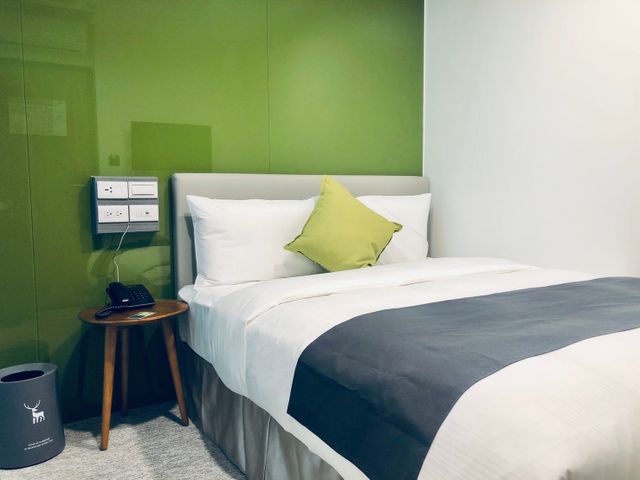 T.O.HOTEL 台北車站-標準雙人房－無窗-1