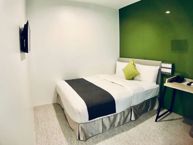 T.O.HOTEL 台北車站-標準雙人房－無窗-3