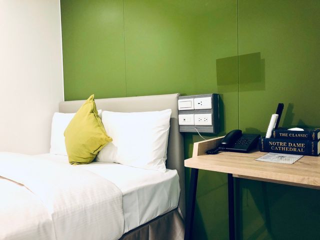 T.O.HOTEL 台北車站-標準雙人房－無窗-5