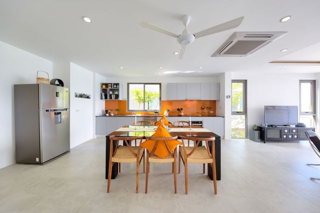 蘇梅灣濱奢華別墅（Samui Bayside Luxury Villas）-包棟 #13（Bedroom Private Villa with Gorgeous Seaview, Pool, 5min Walk to the Beach）-9